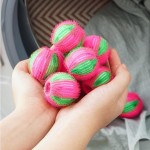 Hair remover ball for the washing machine, diameter 3.6 cm